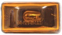 Mc95Assch Mini Clearance W/Stud-Amber | Seachoice
