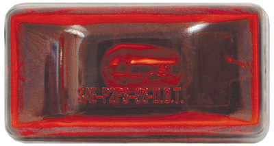 Mc95Rbp Sealed Mc Stud-Mount-Red | Optronics