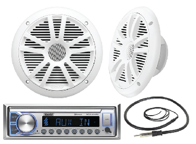 Mck400Sc Stereo Am/Fm/Usb/Bt W/Speakers | Seachoice