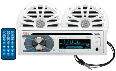 Mck508Wb.6 Cd Player-Bluetooth W/2 Spkrs | Boss Audio Systems