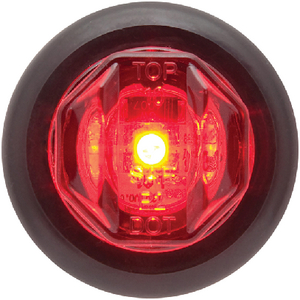 Mcl12Rksch Led Marker Light Red 1 Diode | Seachoice