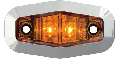 Mcl13Atrssch Mini Sealed Led Marker Amber | Seachoice