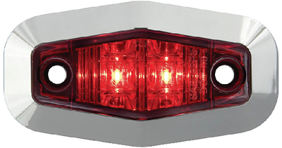 Mcl13Rtrssc Mini Sealed Led Marker Red | Seachoice