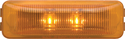 Mcl61Abp Thinline Amber Mark/Clear Lite | Optronics