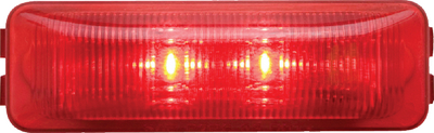 Mcl61Rbp Thinline Red Mark/Clear Lite | Optronics