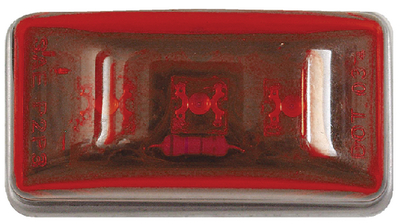 Mcl95Rssch Led Mini Clearance W/Stud-Red | Seachoice