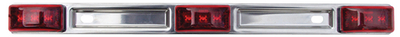 Mcl97Rksch Led Sealed Red I.D.Bar | Seachoice