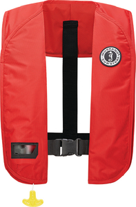 Md2015034 Mit100 Man Inflate Red | Mustang Survival