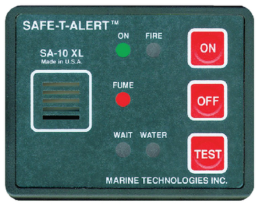 Mgd-10Xl Fume Fire Flood Detector | Seachoice