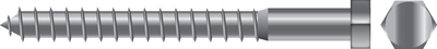 Mp1262Sc 1/4 X 1 1 2 Lag Screw 2/Bg | Seachoice