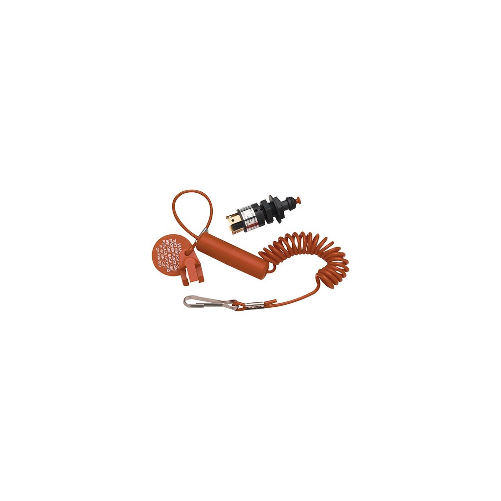 Mp40990 Coiled Lanyard For 4097 Switch | Dometic / Sierra Switches