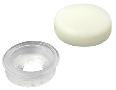 Mp9706Sc Cream Screw Cap No.10 &No.12 6/Bg | Seachoice