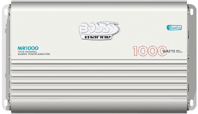 Mr1000 Marine Amp 1000 Watt 4 Channel | Boss Audio Systems