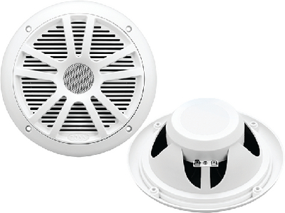 Mr6Sc Speakers White Pair | Seachoice