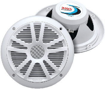 Mr6W 6-1/2"Dual Cone Marine Speaker | Boss Audio Systems