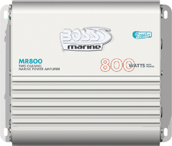 Mr800 Marine Amp 2-Ch 800W Waterprf | Boss Audio Systems