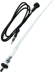 Mrant12W Antenna  Rubber  White | Boss Audio Systems