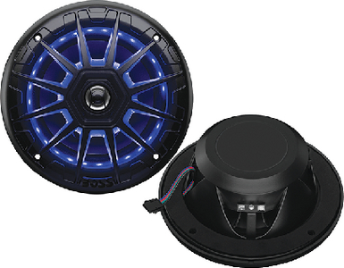 Mrgb65Sc Led Speakers Black Pair | Seachoice