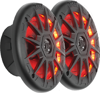 Mrgbb55B 5.25 Led Speaker Wht 1Pr/Pk | Boss Audio Systems