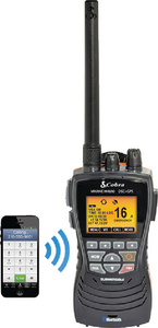 Mrhh600Fltgpsbt 6W Floating Vhf Gps & Bt | Cobra Electronics