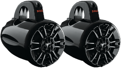 Mrwt40 Speakers-Wake 4" 2Way 400W 2Pk | Boss Audio Systems