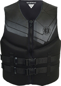 Mv1283L-13 Vest Neopren Sport Blk Lsport | Mustang Survival