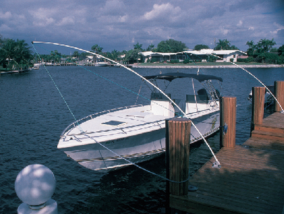 Mw.120 Dlx Mooring Whips 17-23'Boats | Taylor