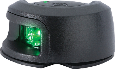 Nv2012Pbg-7 Led Nav Light-2Nm Stbd Black | Attwood Marine