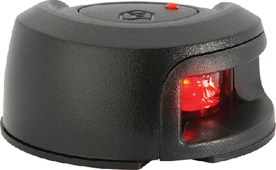 Nv2012Pbr-7 Led Nav Light-2Nm Port Black | Attwood Marine