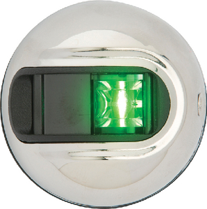 Nv3012Ssg-7 Led Side Lt-Vert Mount Stbd Ss | Attwood Marine