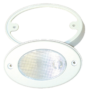 Ocl2Kdp Oval Courtesy Light White | T-H Marine