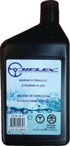 Oil 15 Uflex Hydraulic Oil- 1 Quart | Uflex