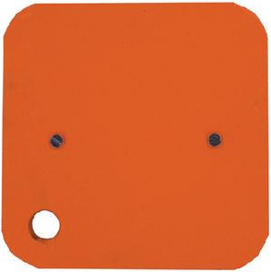 Oply Plywood Pad Only - Orange | Brownell Boat Stands