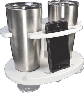 P01-2020W Drink Holder- Tumbler (Double) | Taco Metals