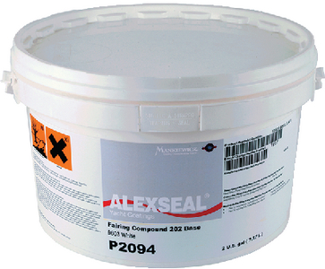 P2094 202 Fairing Compound Base 2G | Alexseal Yacht Coatings