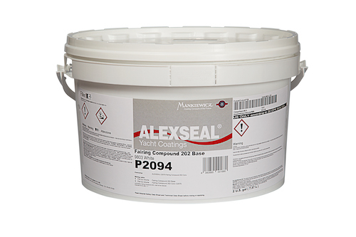 P2094 202 Fairing Compound Base Hg | Alexseal Yacht Coatings