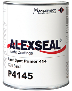 P4143 Fast Spot Primer 414 Grey Qt | Alexseal Yacht Coatings