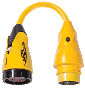 P503-30 Eel Adap50A 125V Male/30A Fem | Marinco Guest Afi Nicro Bep