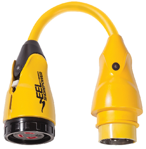 P504-30 Eel Adap 50A 125/250V Male/30A | Marinco Guest Afi Nicro Bep