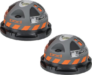 Pd110200 Warning Light Pod Hzd 2/Pk | Horizon Global