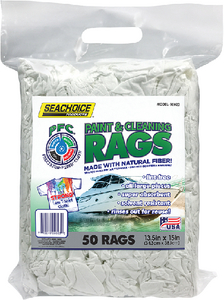 Pfc-90023-50Sc Pfc Lint Free Rags 50/Bag | Seachoice