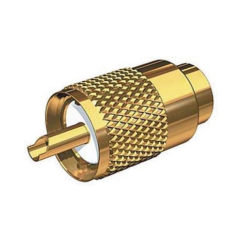 Shakespeare PL25958G PL259 VHF Radio Connector w/UG175 Adapter