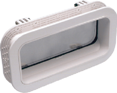 Po512-Wc-10 5X12 Self-Drain Portlite White | Beckson Marine