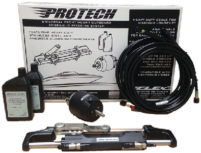 Protech20H20 Steerng Sys-Hyd Yam Kit W/Hose | Uflex