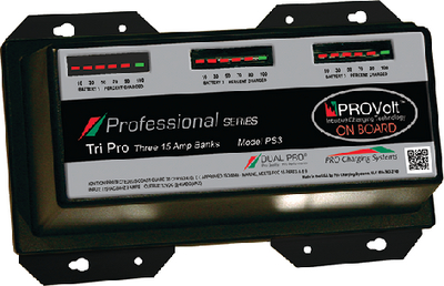 Ps1Auto Lithium/Agm 15A 1 Bank Charger | Dual Pro