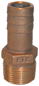 Pth-4000 Pipe/Hose Fitting Straight 4" | Groco