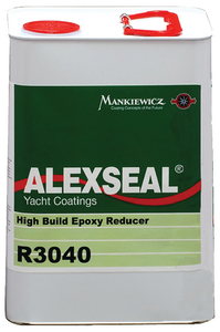 R3040 High Build Reducer Gal. | Alexseal Yacht Coatings