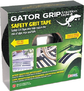 Re141 Tape - Black Grit 1 In X 60 Ft | Incom