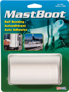 Re3940 Mastboot Tape White | Incom