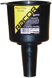 Rff1C Funnel-Fuel Filter 2.7 Gpm100M | Racor